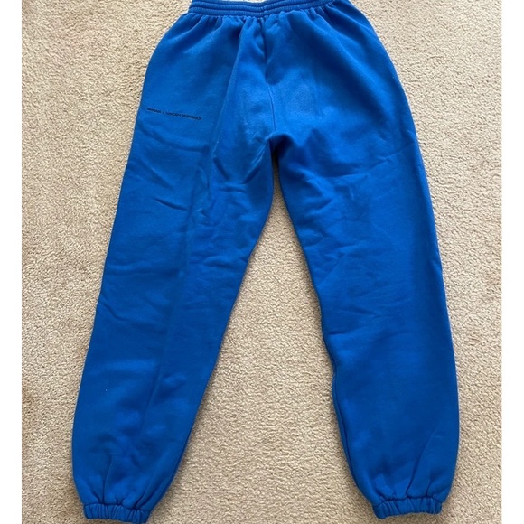 Pangaia x Bearbrick Trackpants in Colbalt Blue - size M - Picture 8 of 9